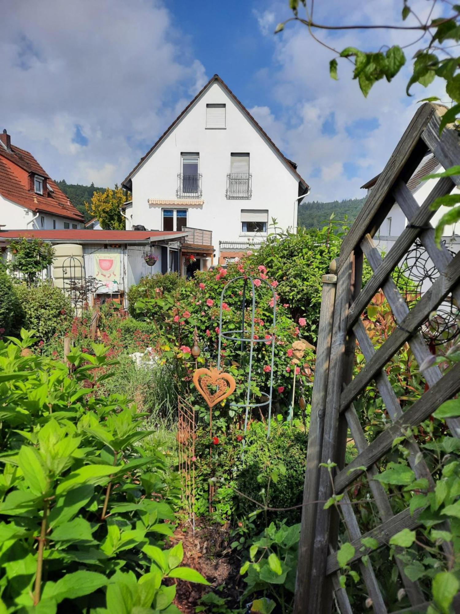 Ferienwohnung Gaby Marburg Buitenkant foto